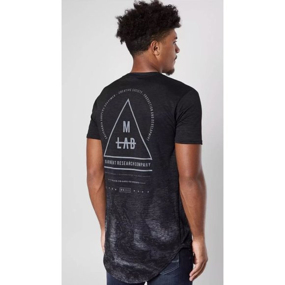 M.LAB Clothing Men's T-Shirt S/S PRESSURED Tee - Picture 2 of 8